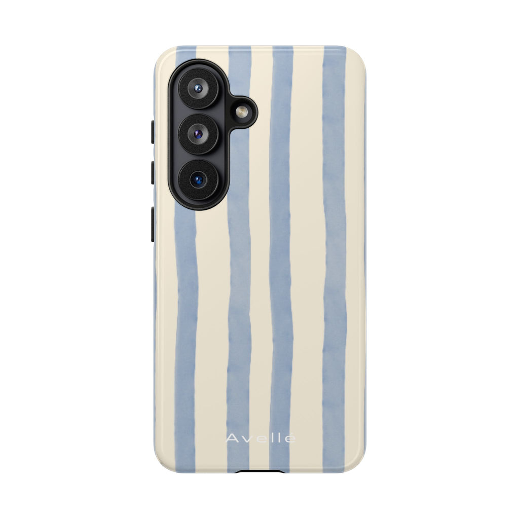 Blue Pinstripe