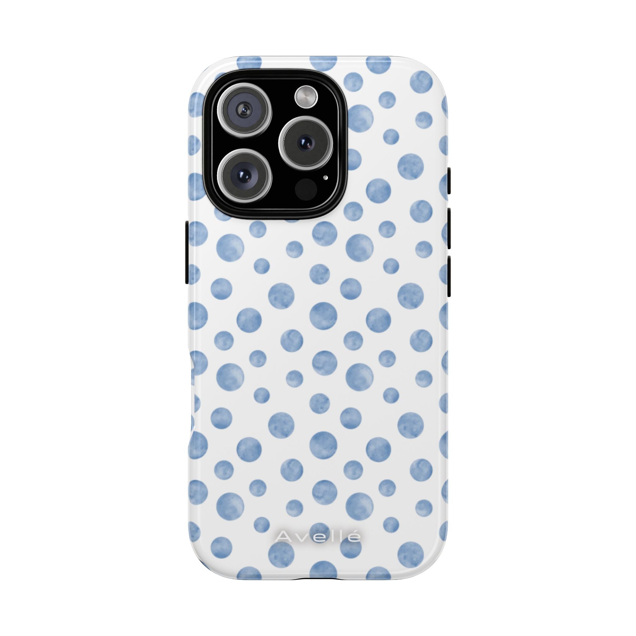 Blue Polka