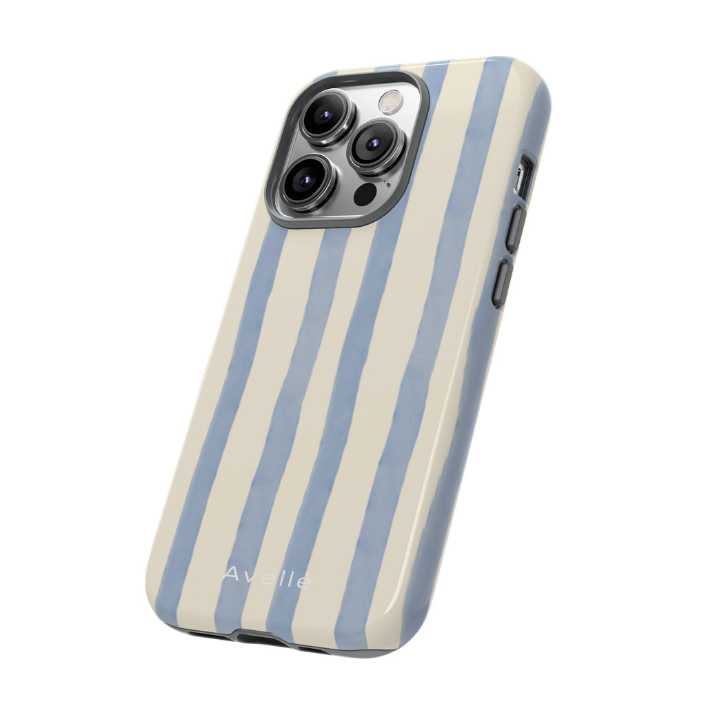 Blue Pinstripe