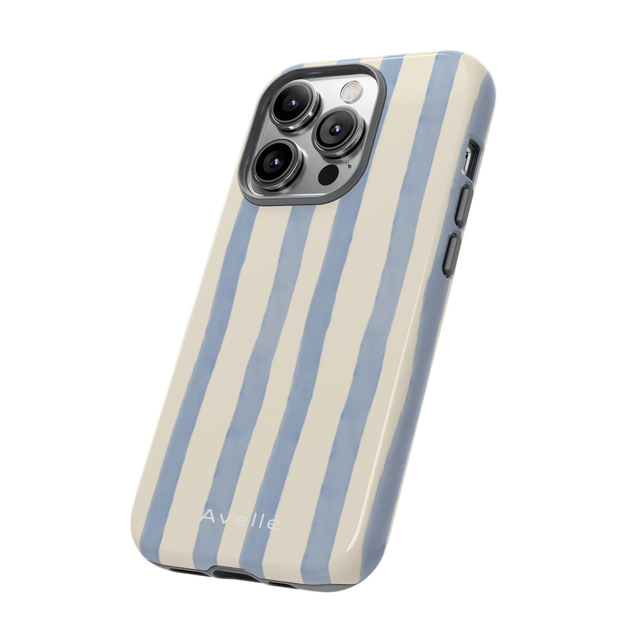 Blue Pinstripe