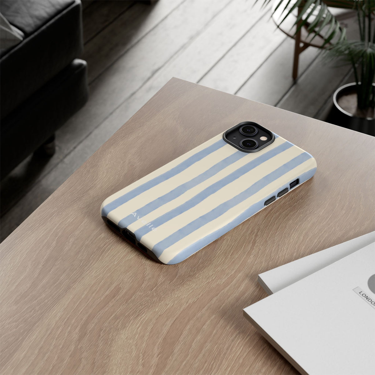 Blue Pinstripe