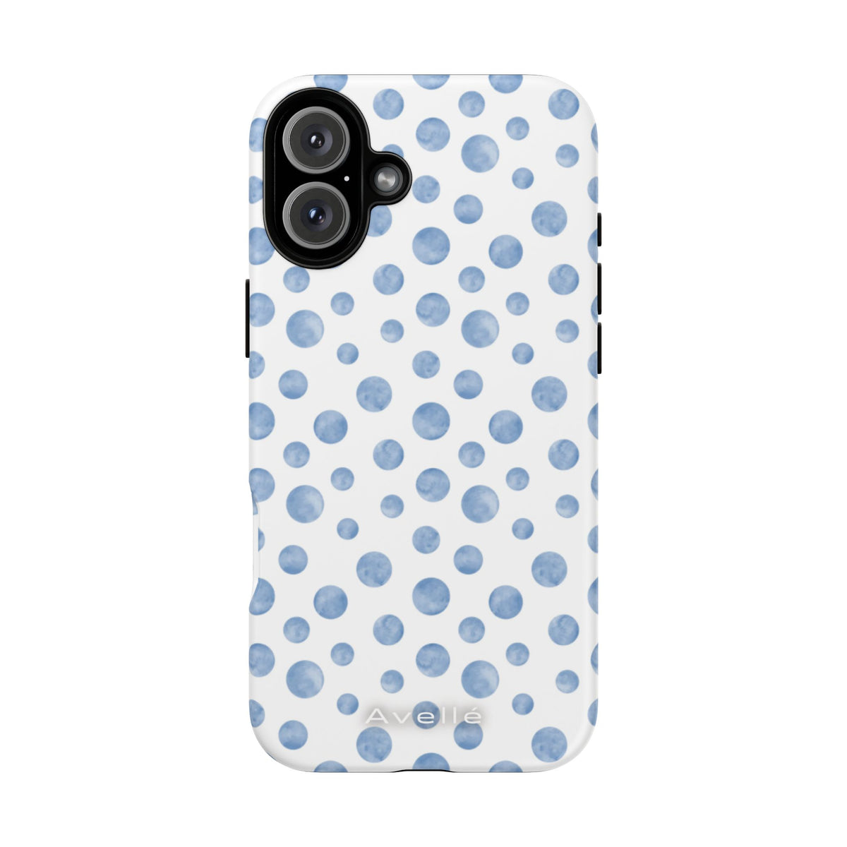 Blue Polka