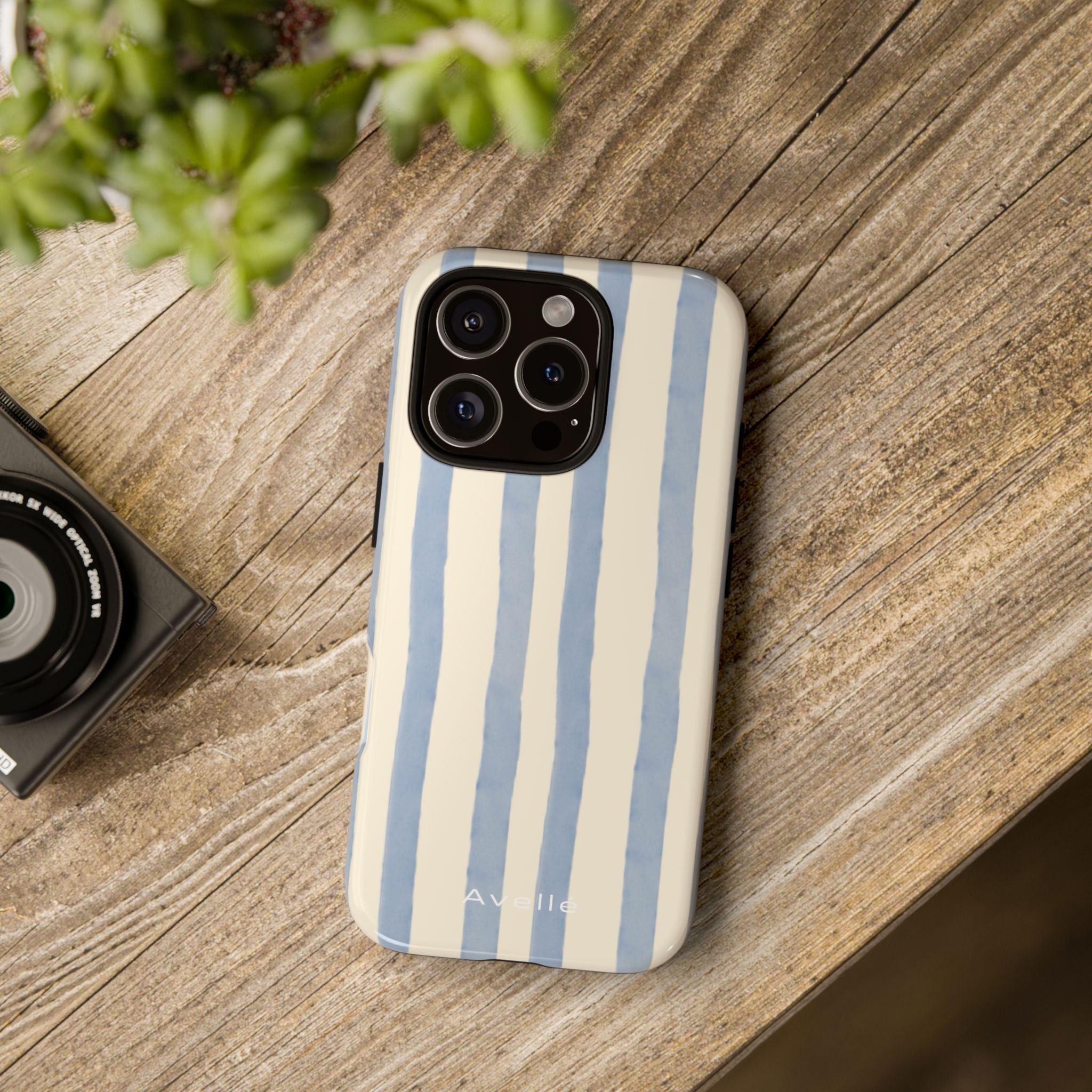 Blue Pinstripe