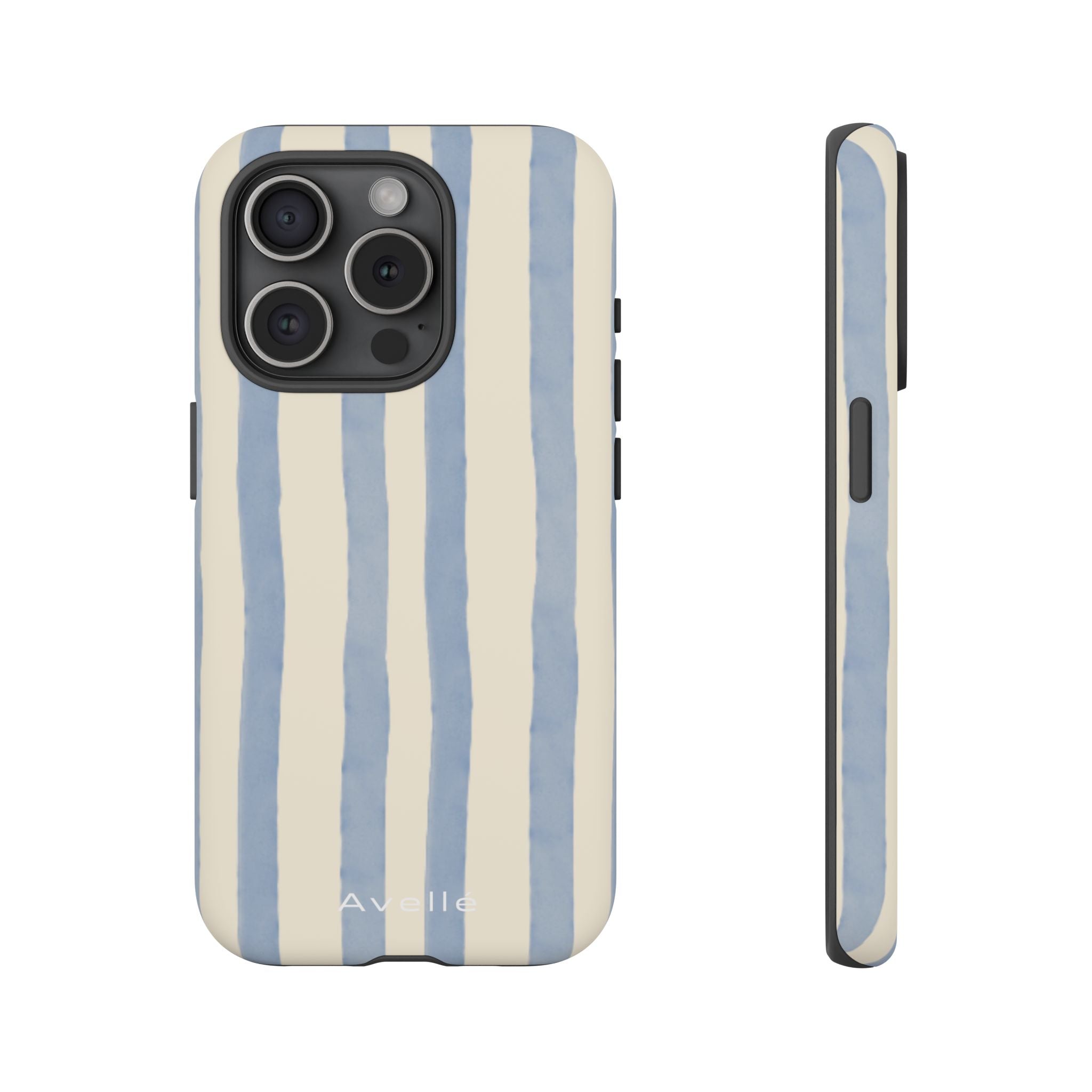 Blue Pinstripe