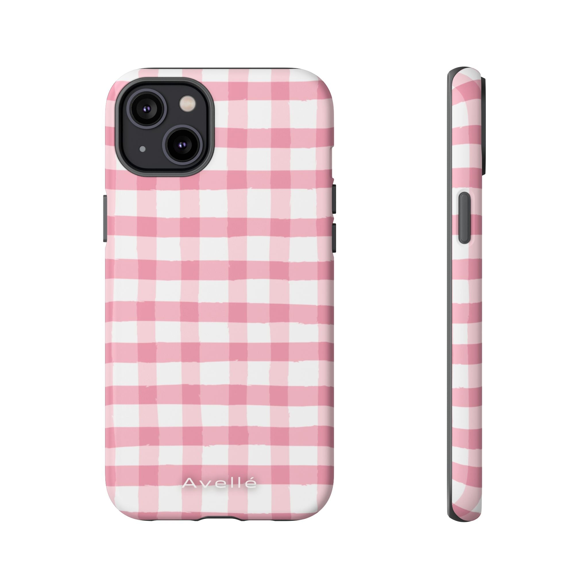 Pink Gingham