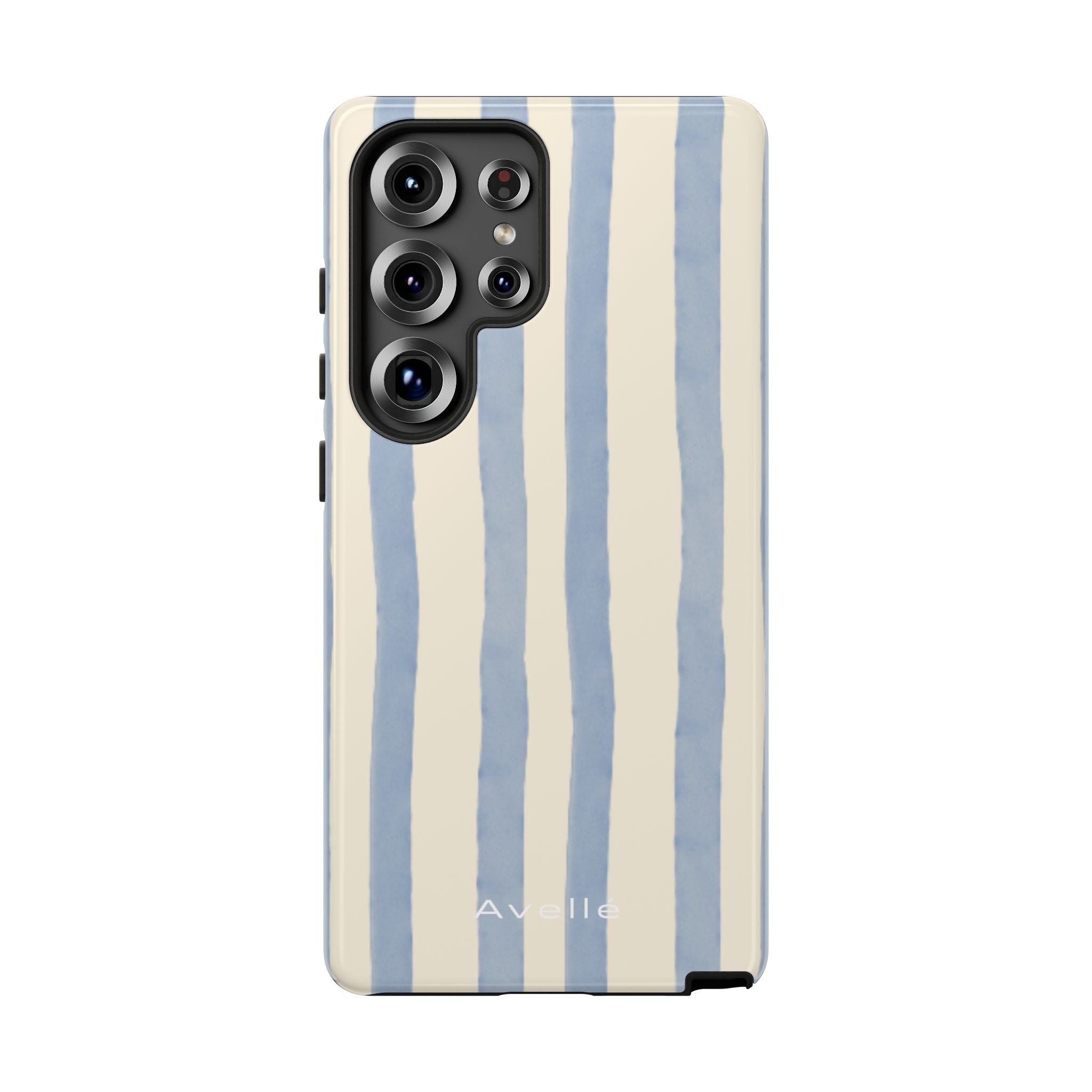 Blue Pinstripe