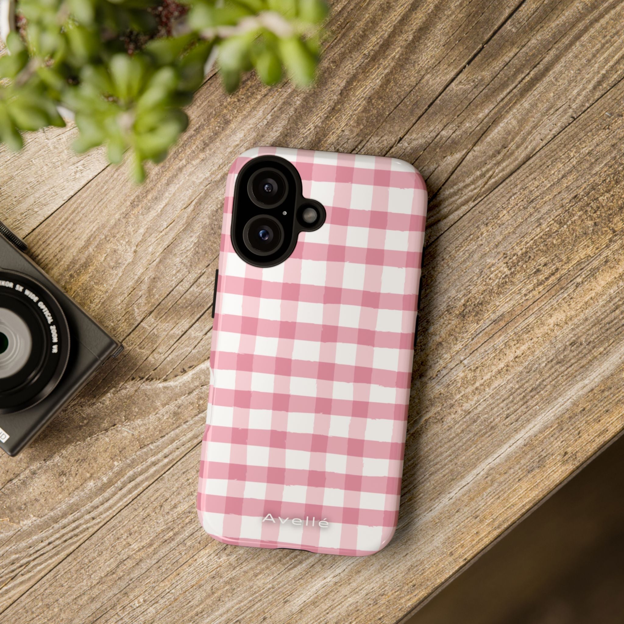 Pink Gingham