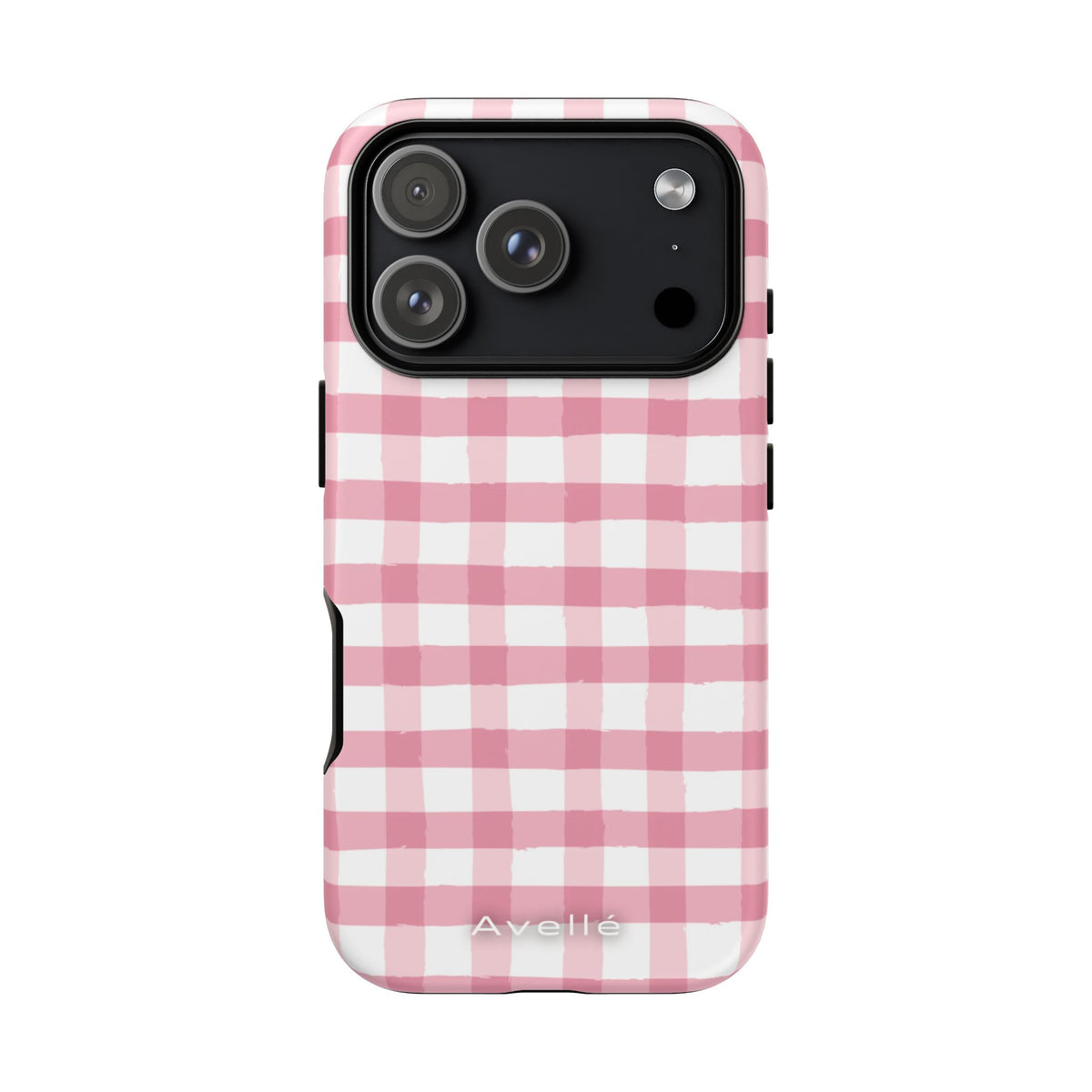 Pink Gingham