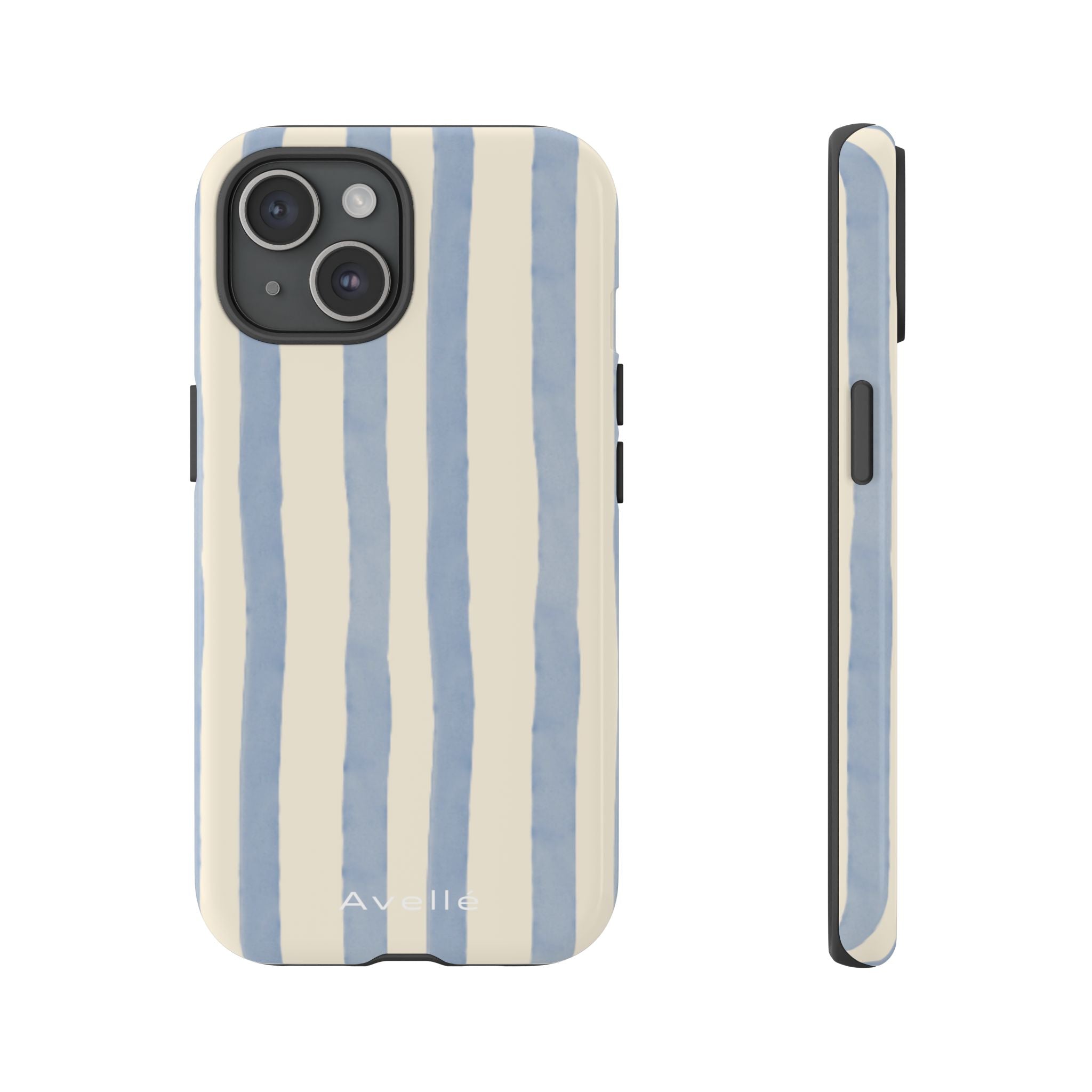 Blue Pinstripe