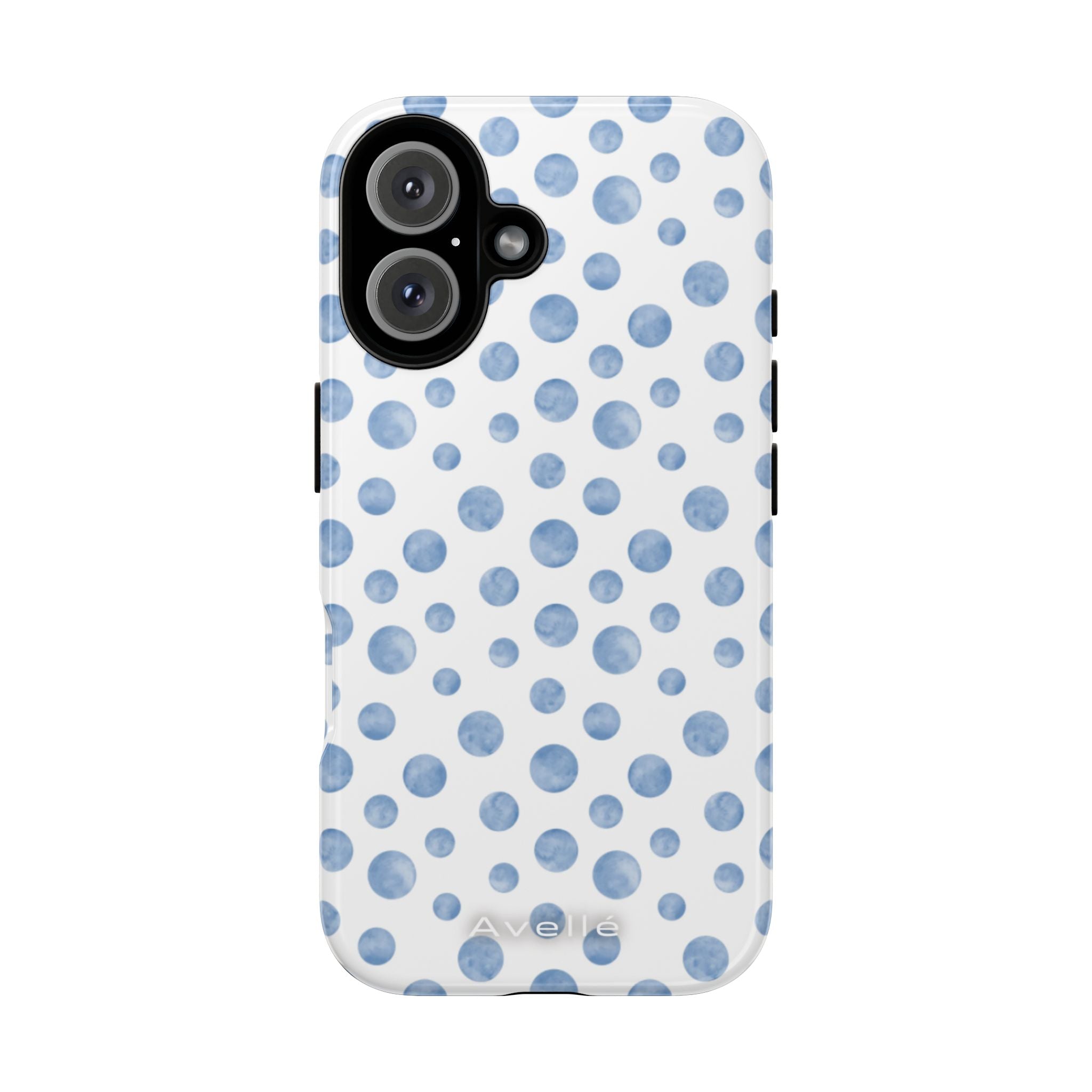 Blue Polka