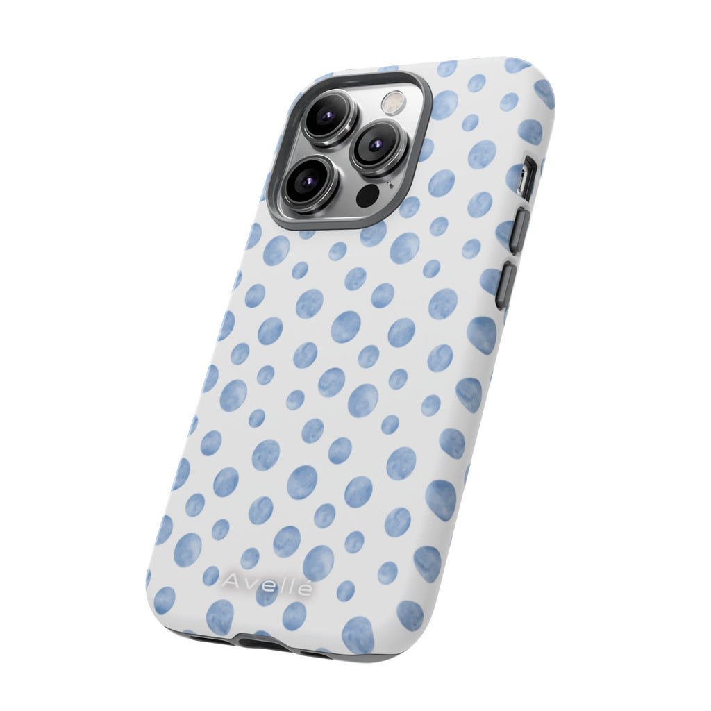 Blue Polka