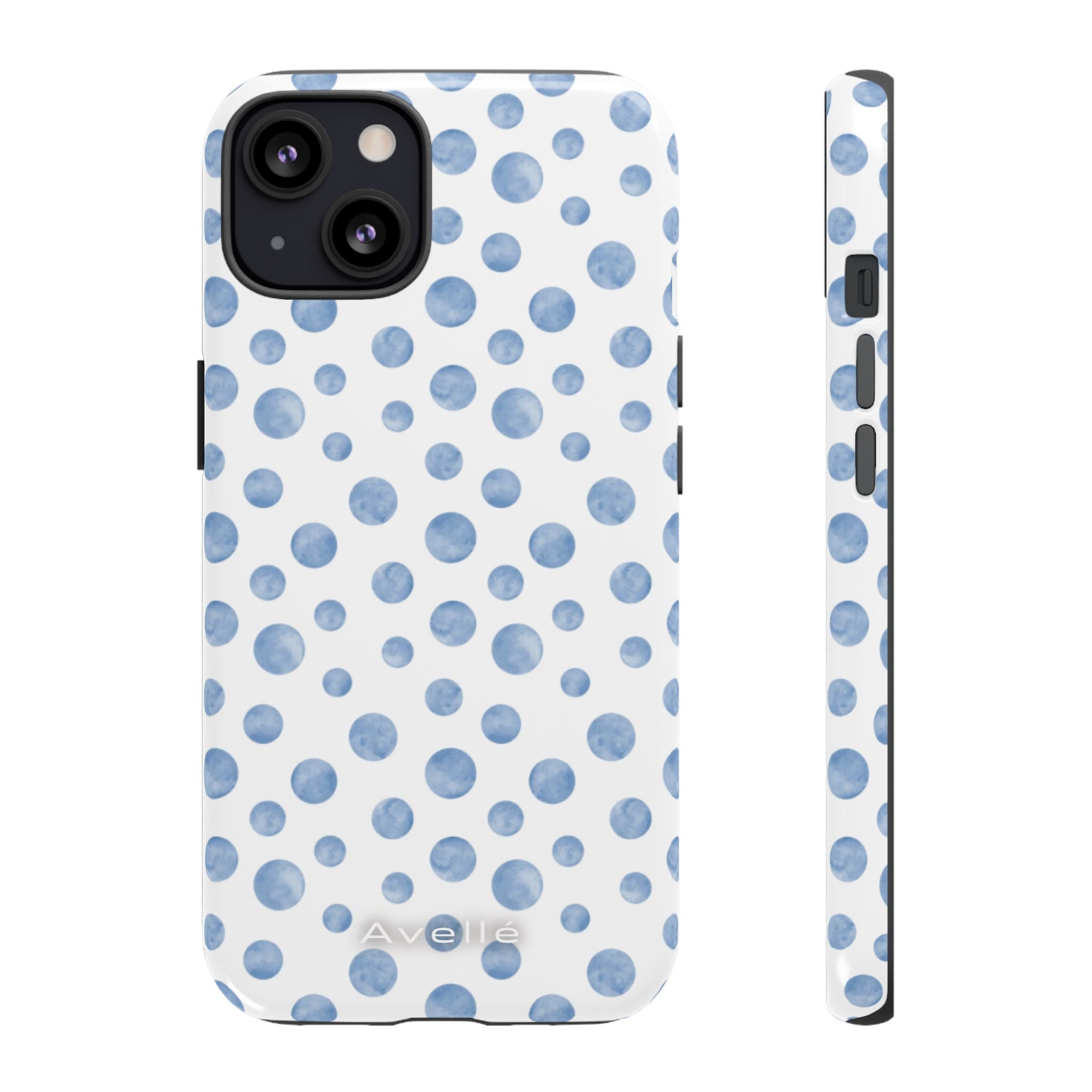 Blue Polka