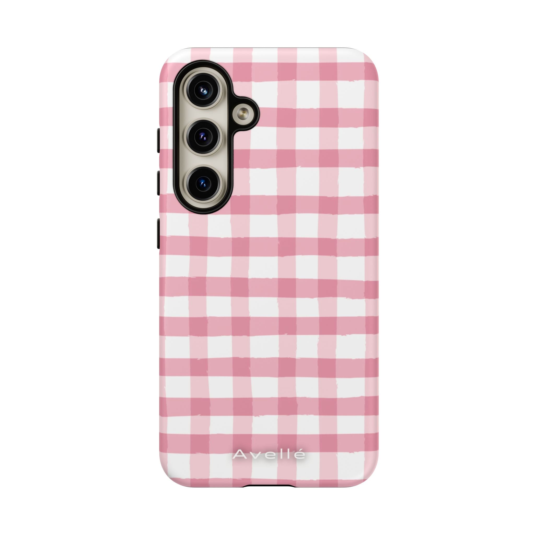 Pink Gingham