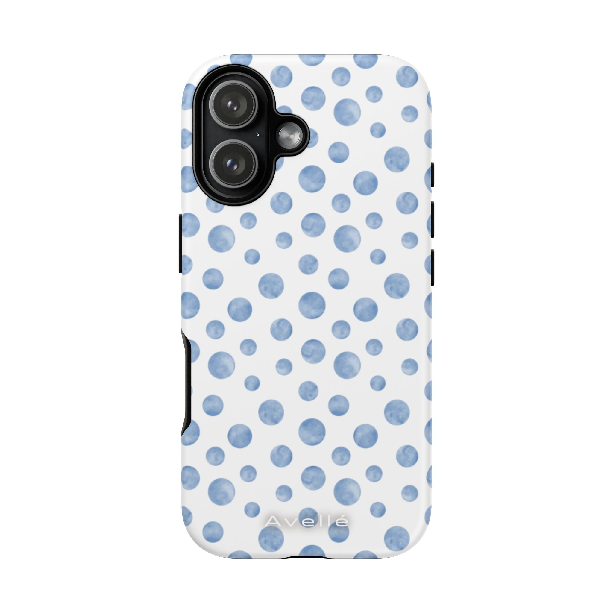Blue Polka