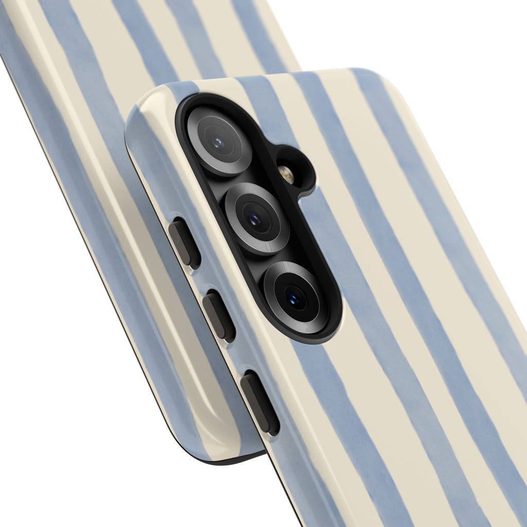 Blue Pinstripe