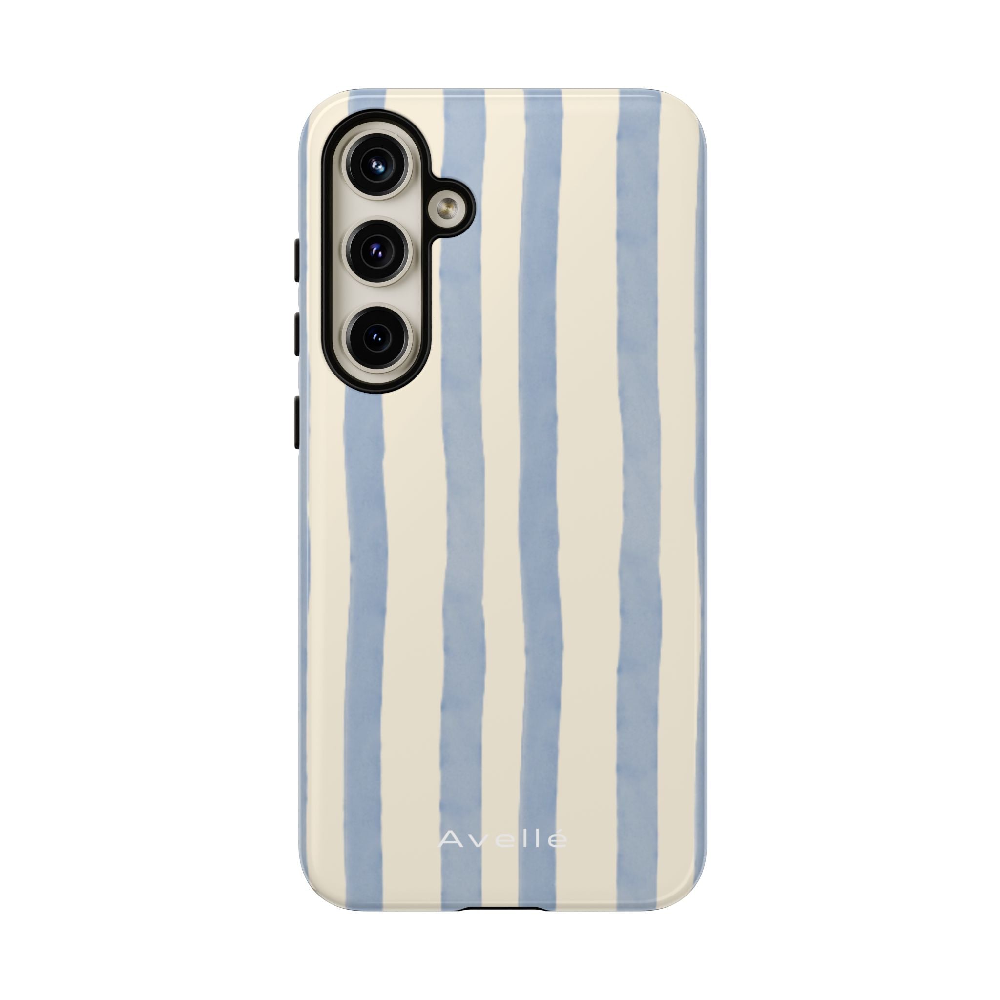 Blue Pinstripe
