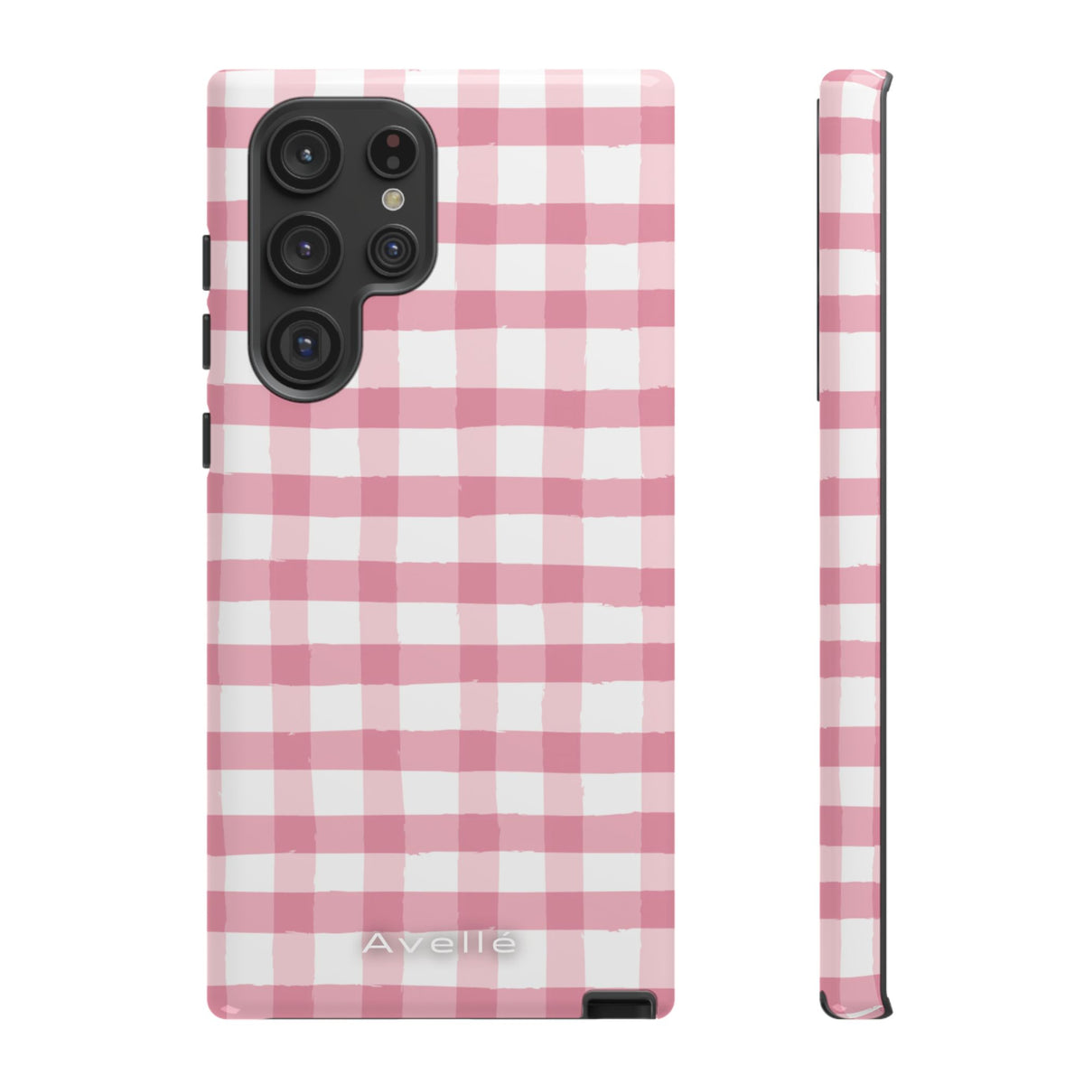 Pink Gingham
