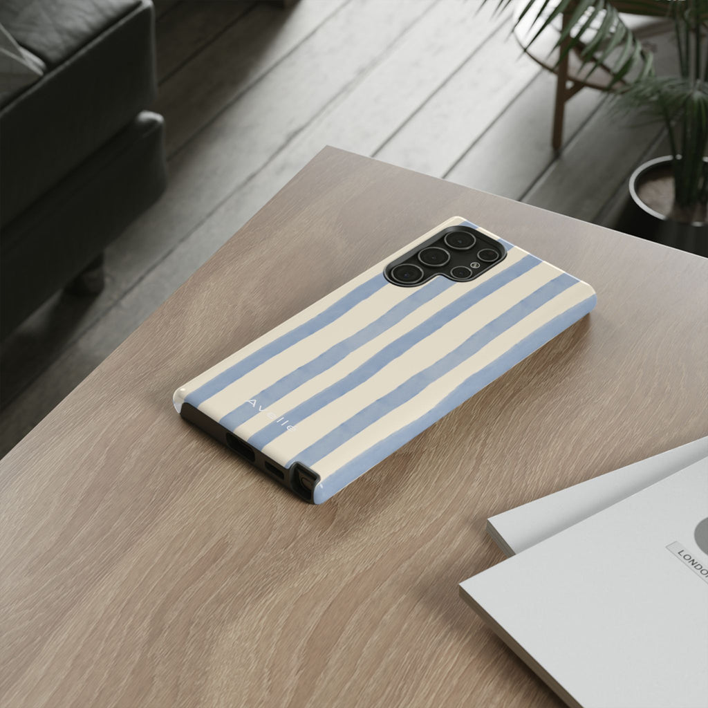 Blue Pinstripe