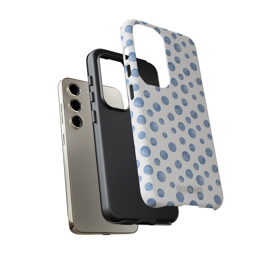 Blue Polka