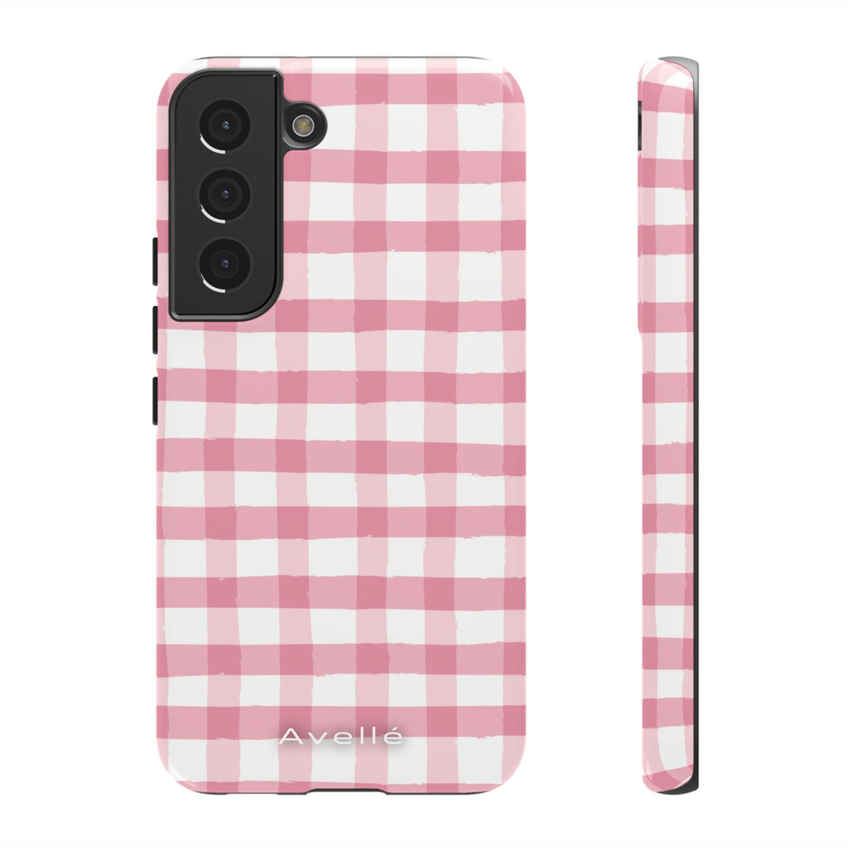 Pink Gingham
