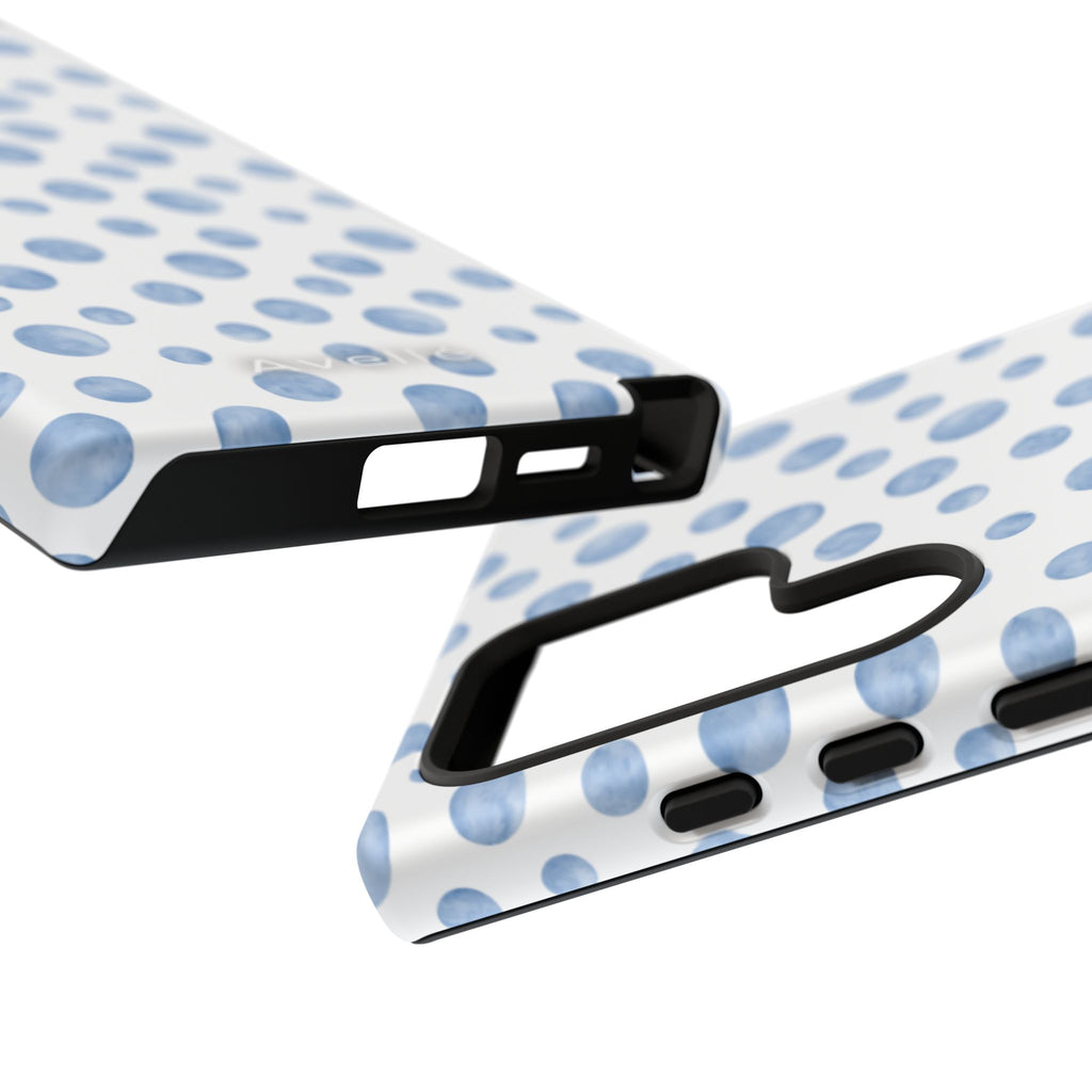 Blue Polka