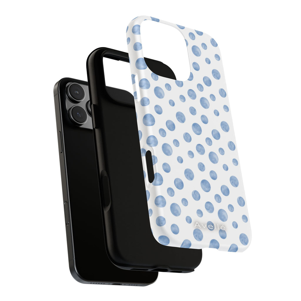 Blue Polka
