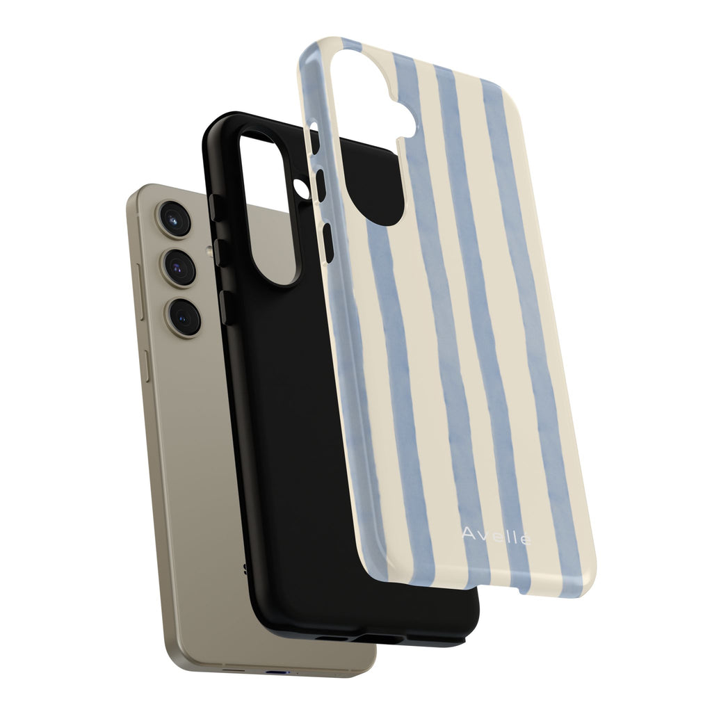 Blue Pinstripe