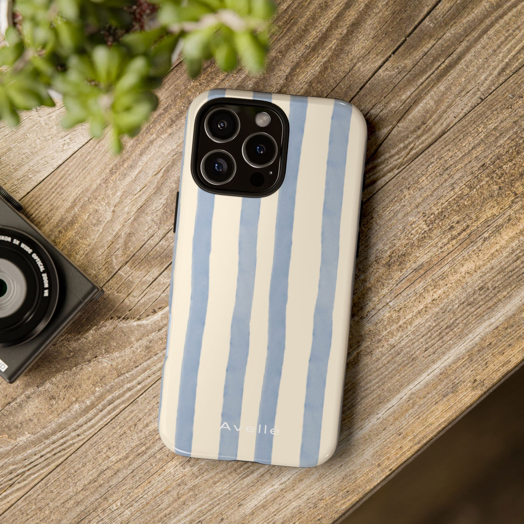 Blue Pinstripe