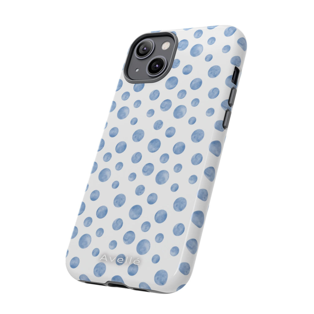 Blue Polka