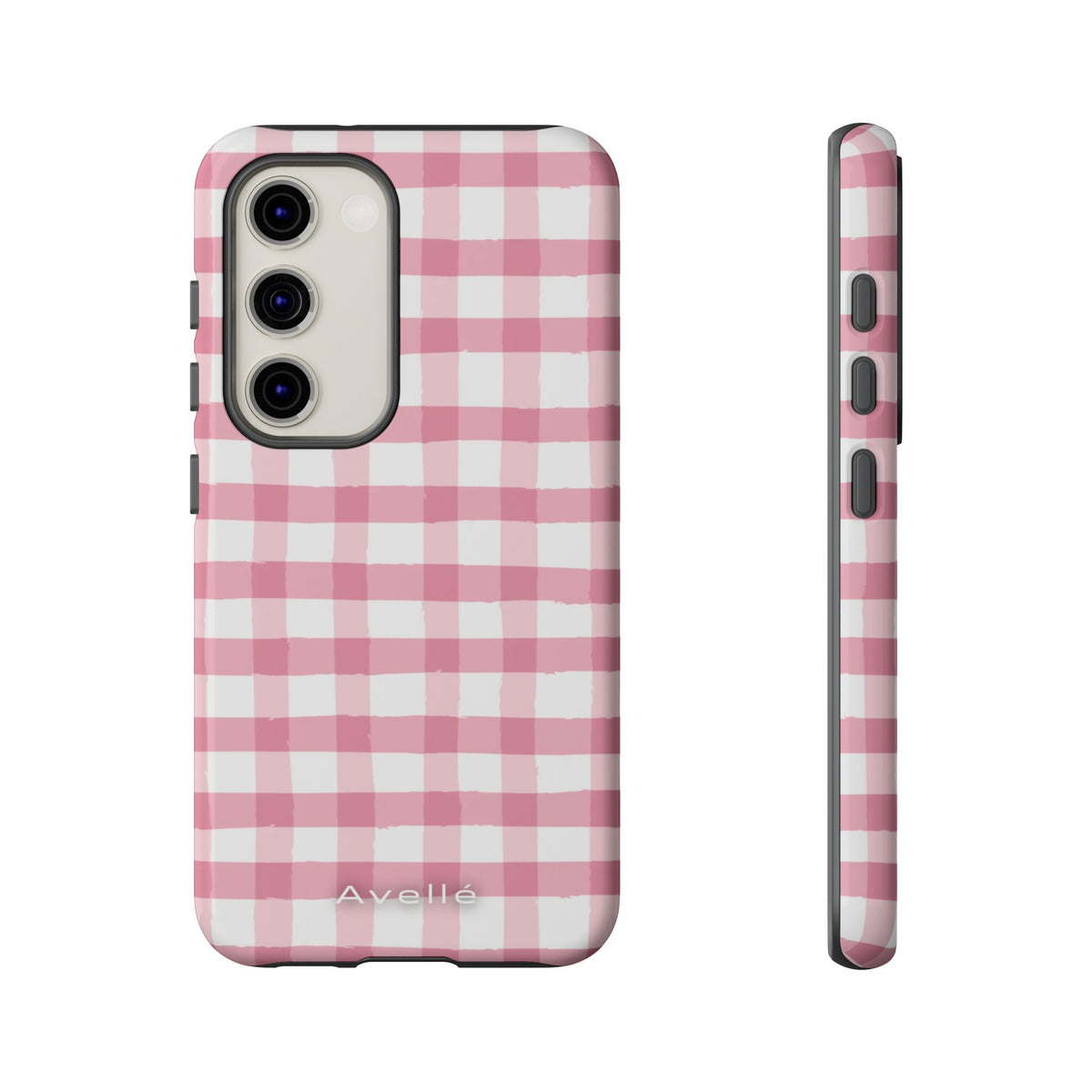 Pink Gingham