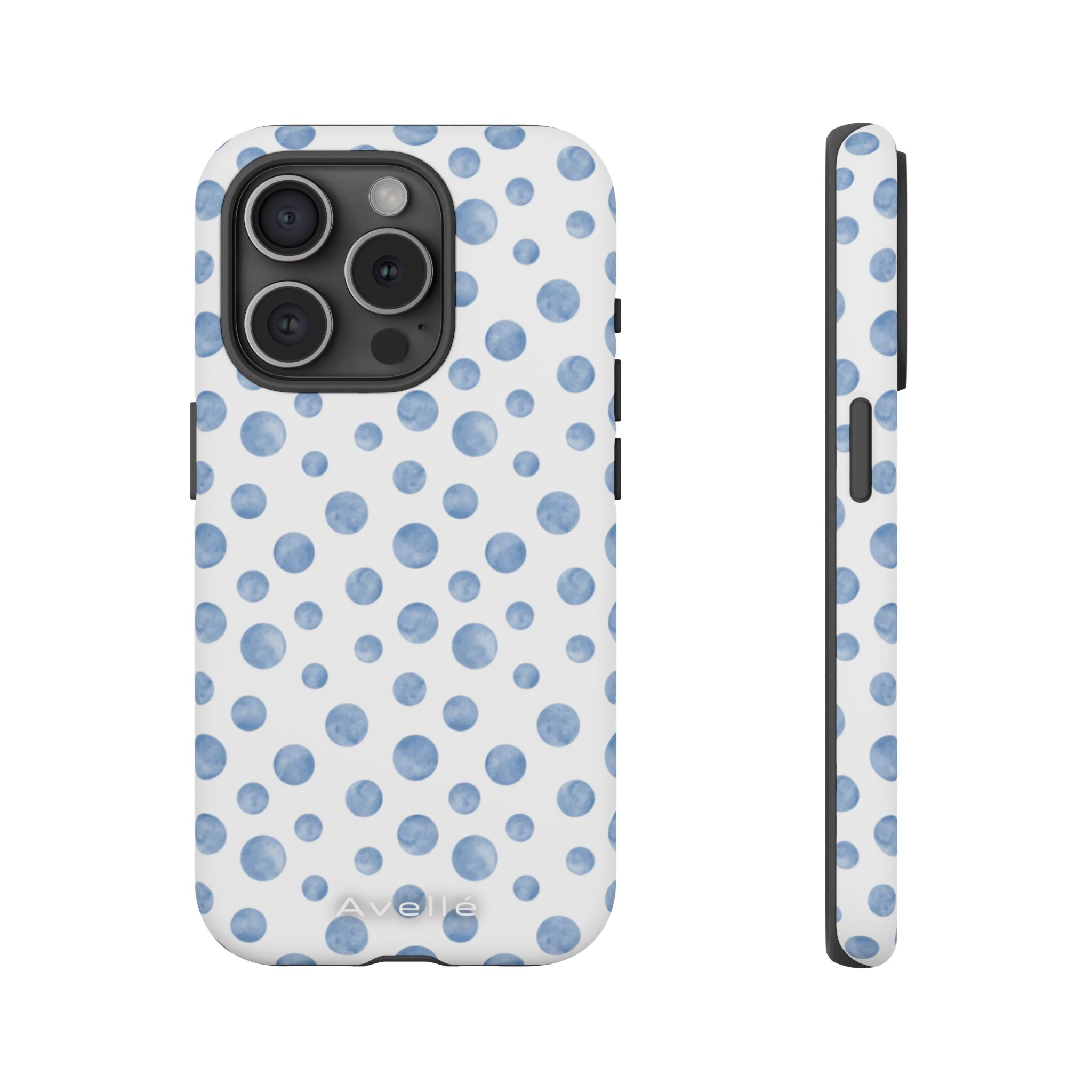 Blue Polka