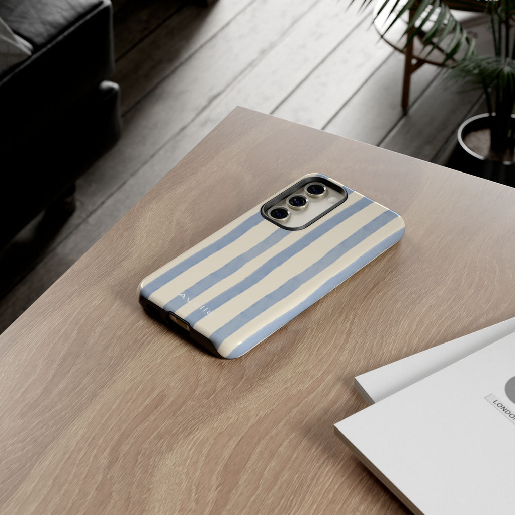 Blue Pinstripe