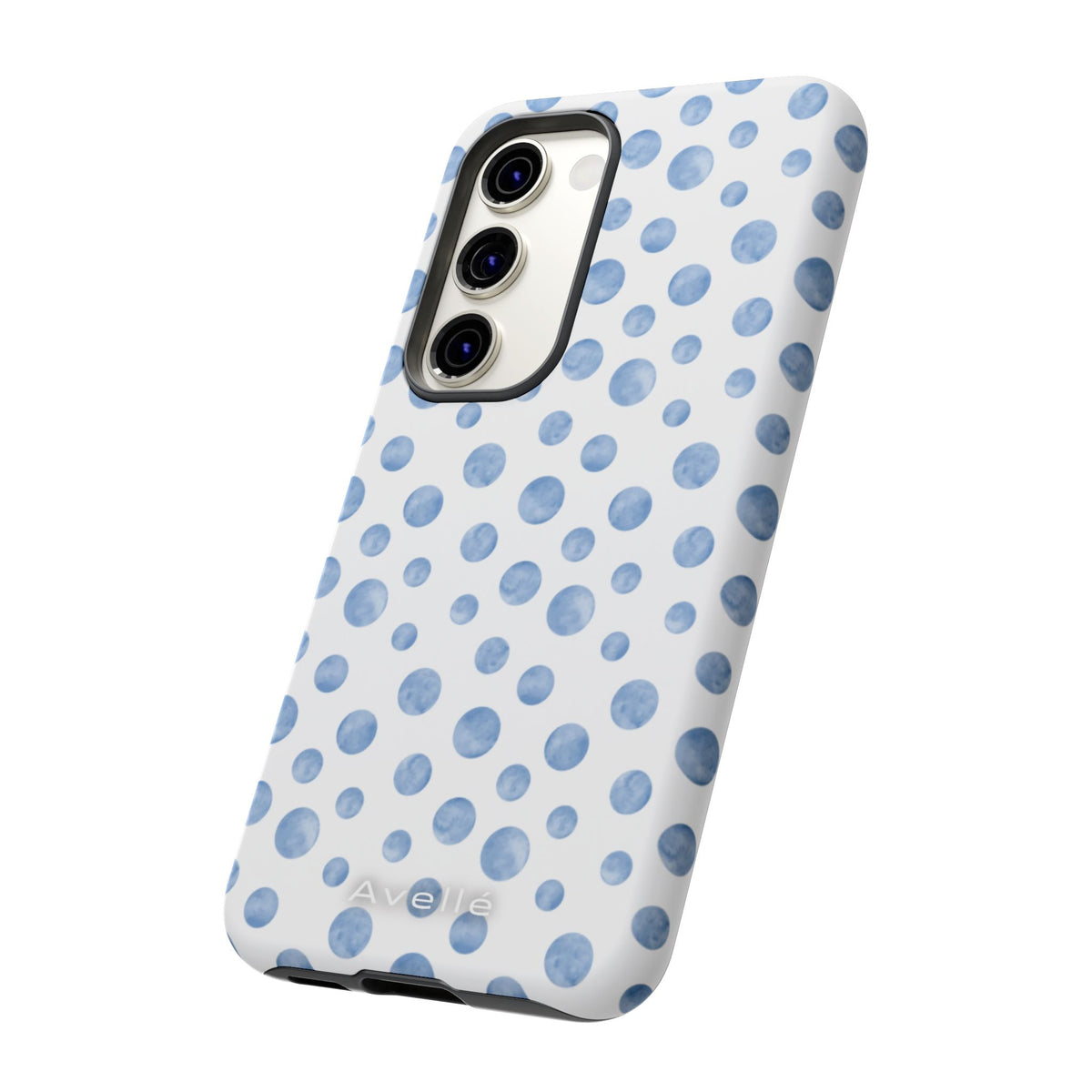 Blue Polka