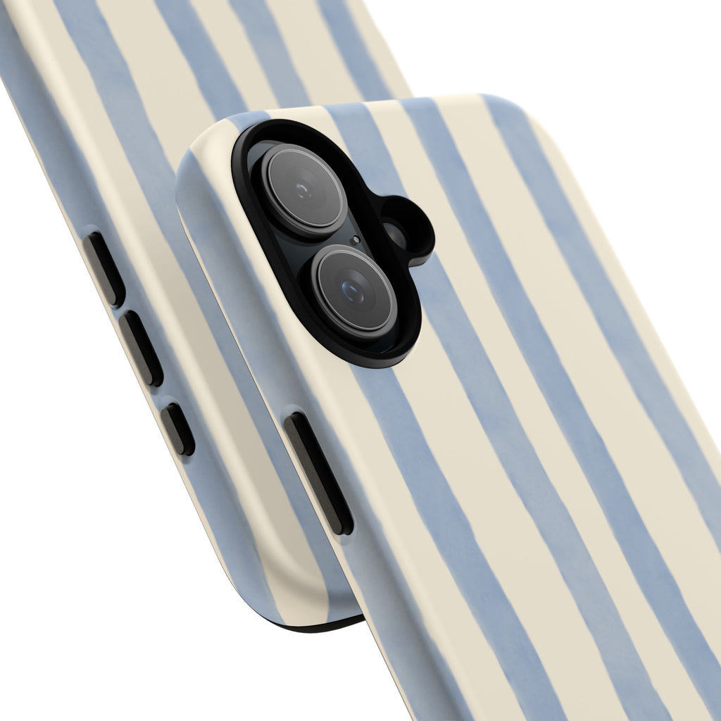 Blue Pinstripe