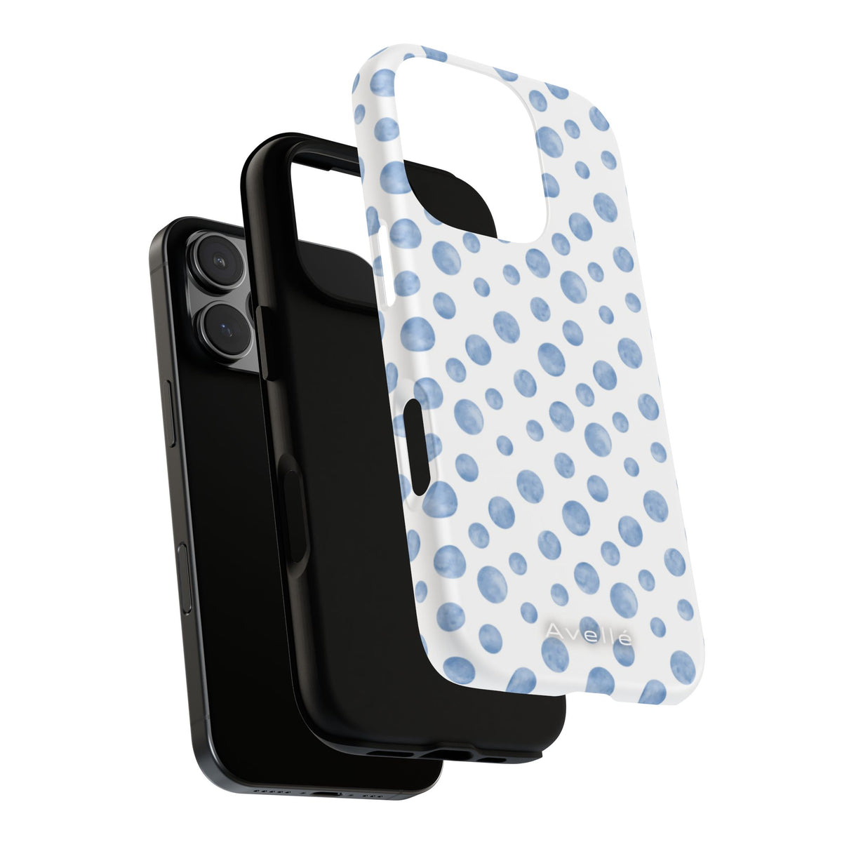 Blue Polka