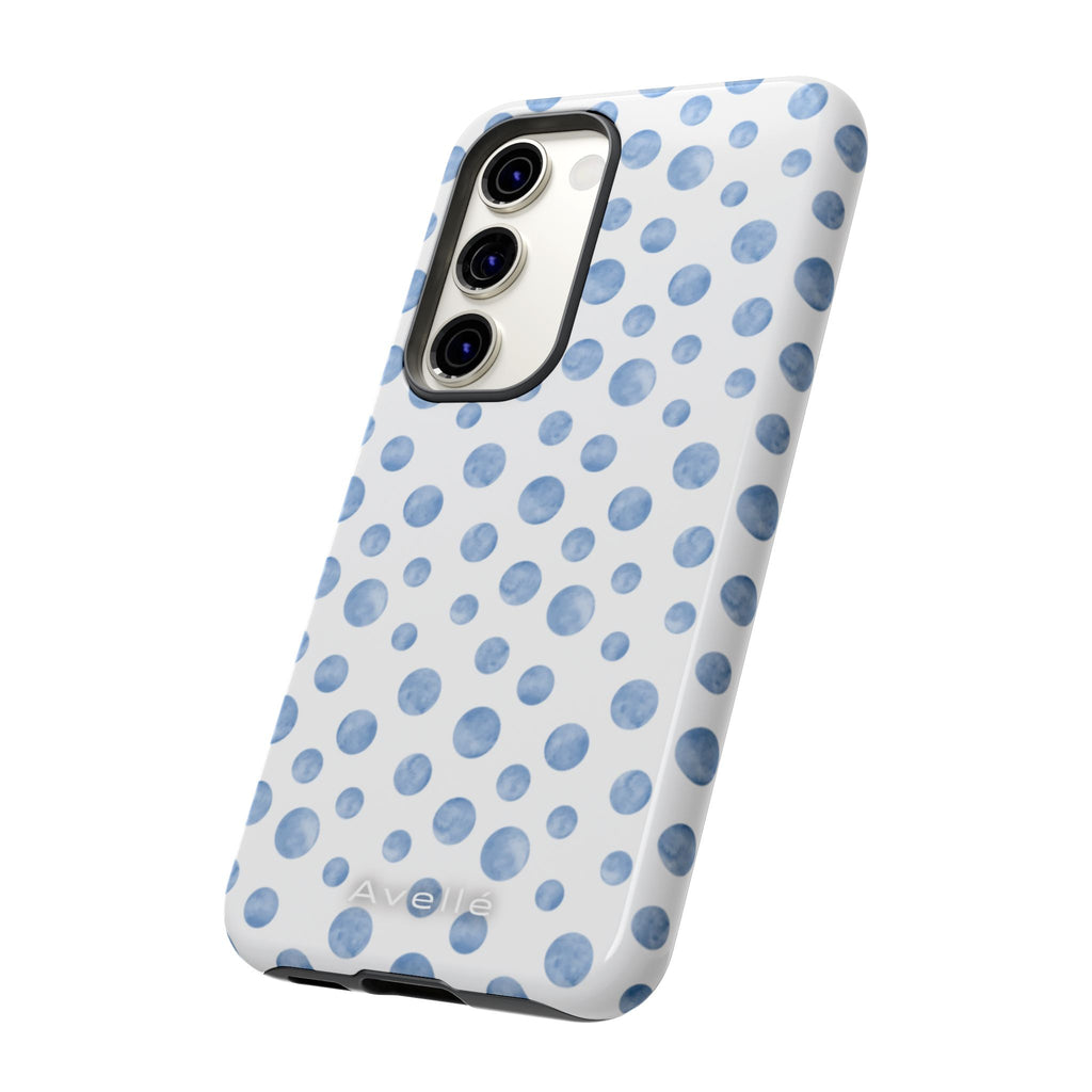Blue Polka