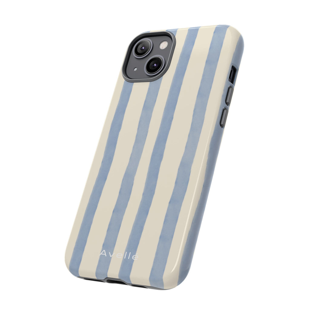 Blue Pinstripe
