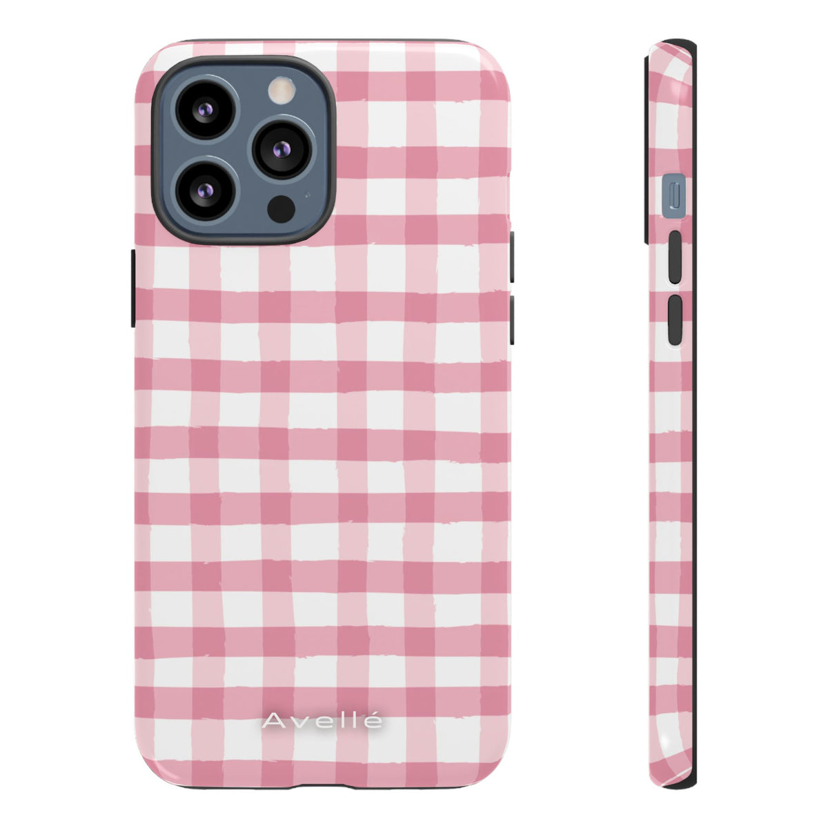 Pink Gingham