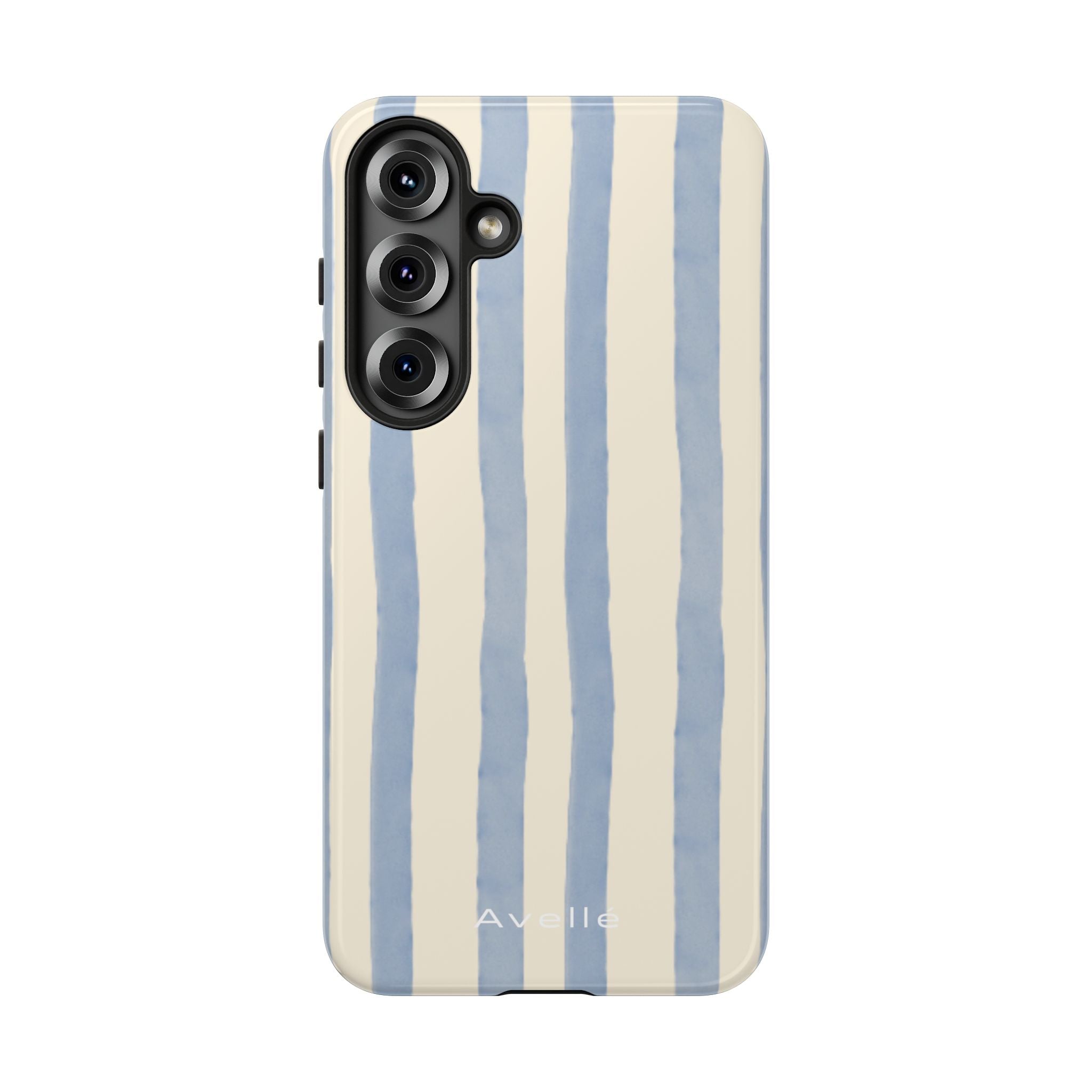 Blue Pinstripe