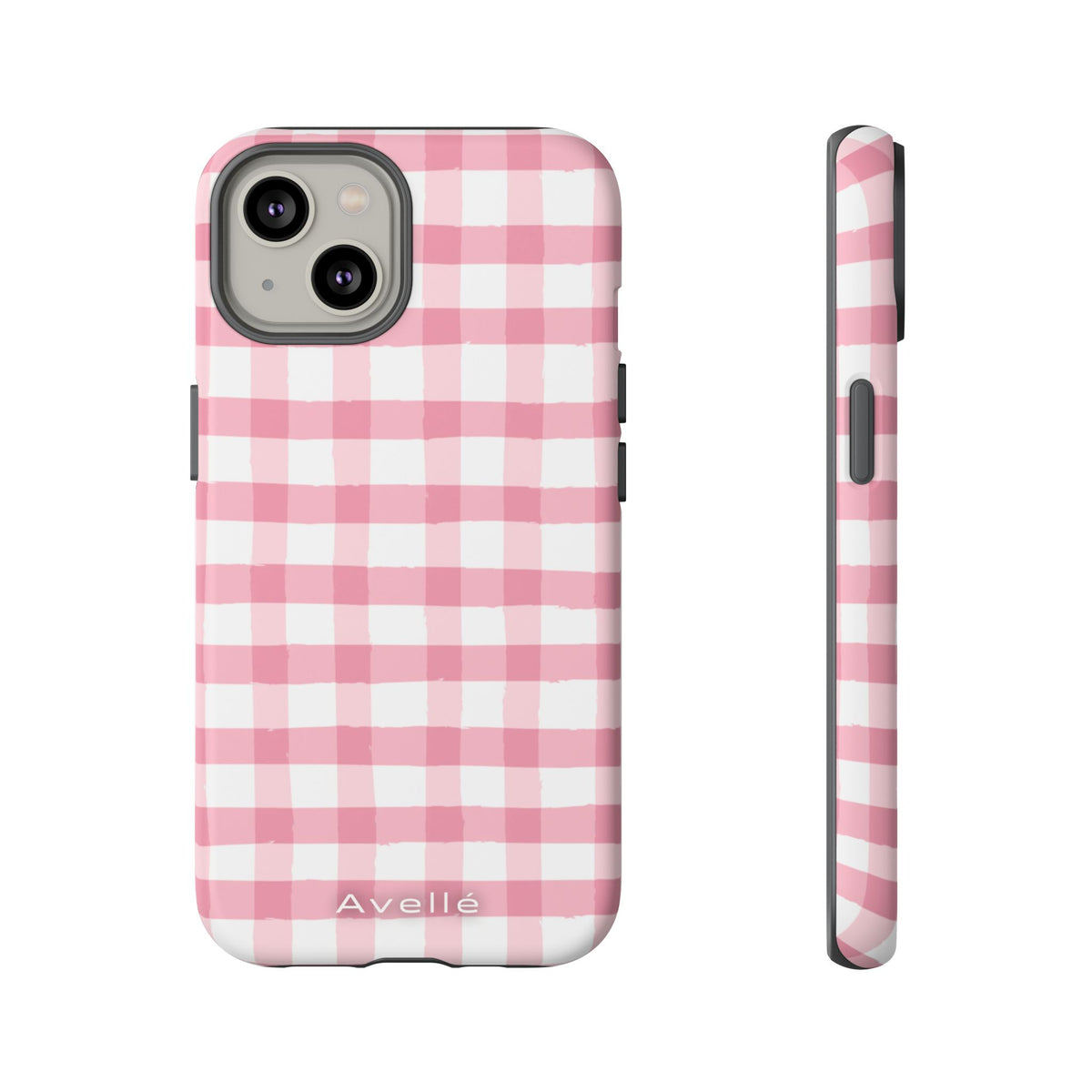 Pink Gingham