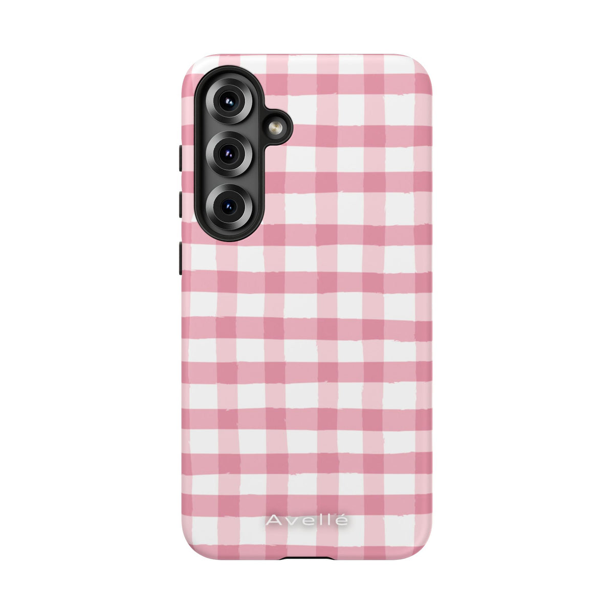 Pink Gingham