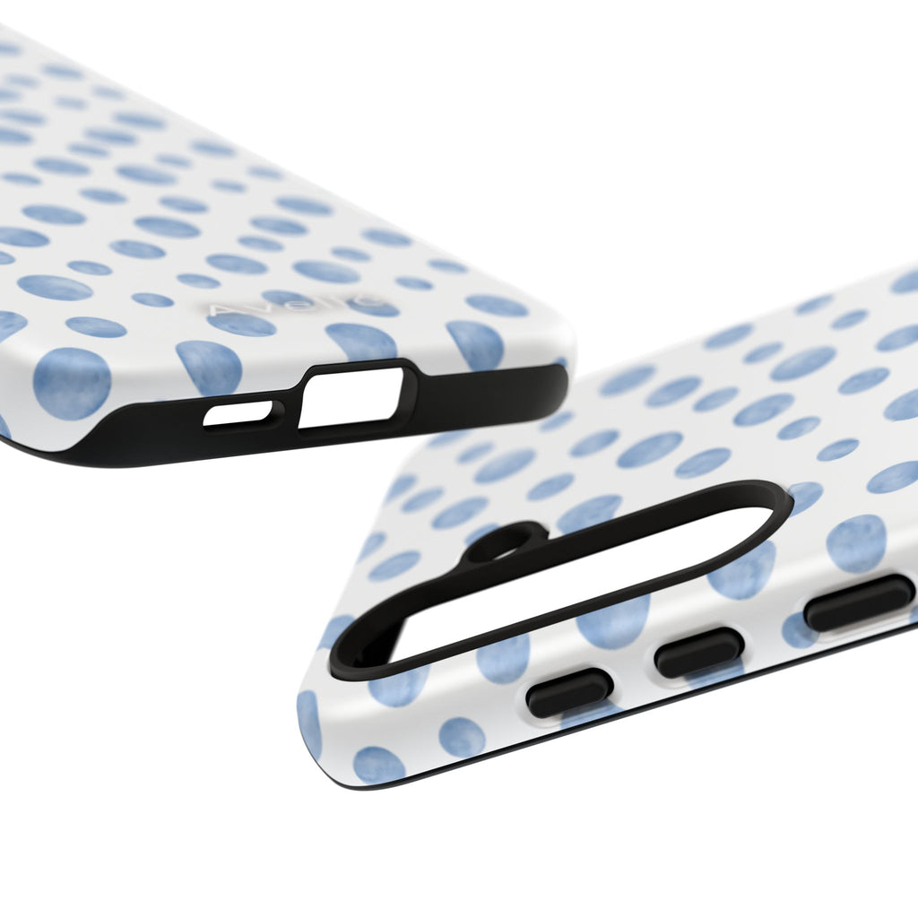 Blue Polka