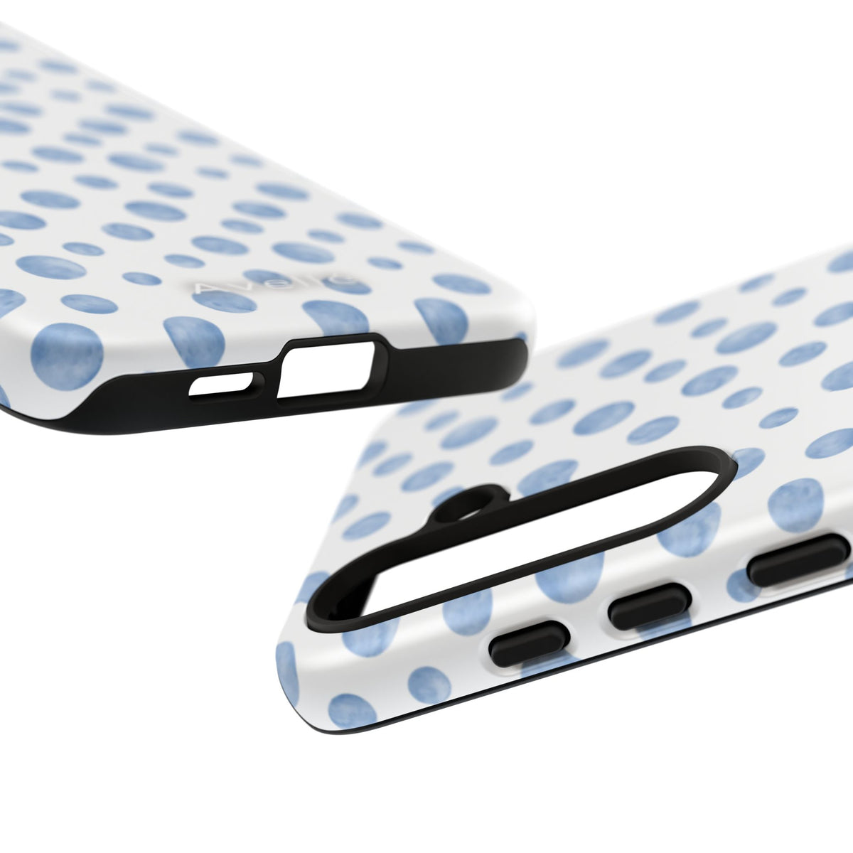 Blue Polka