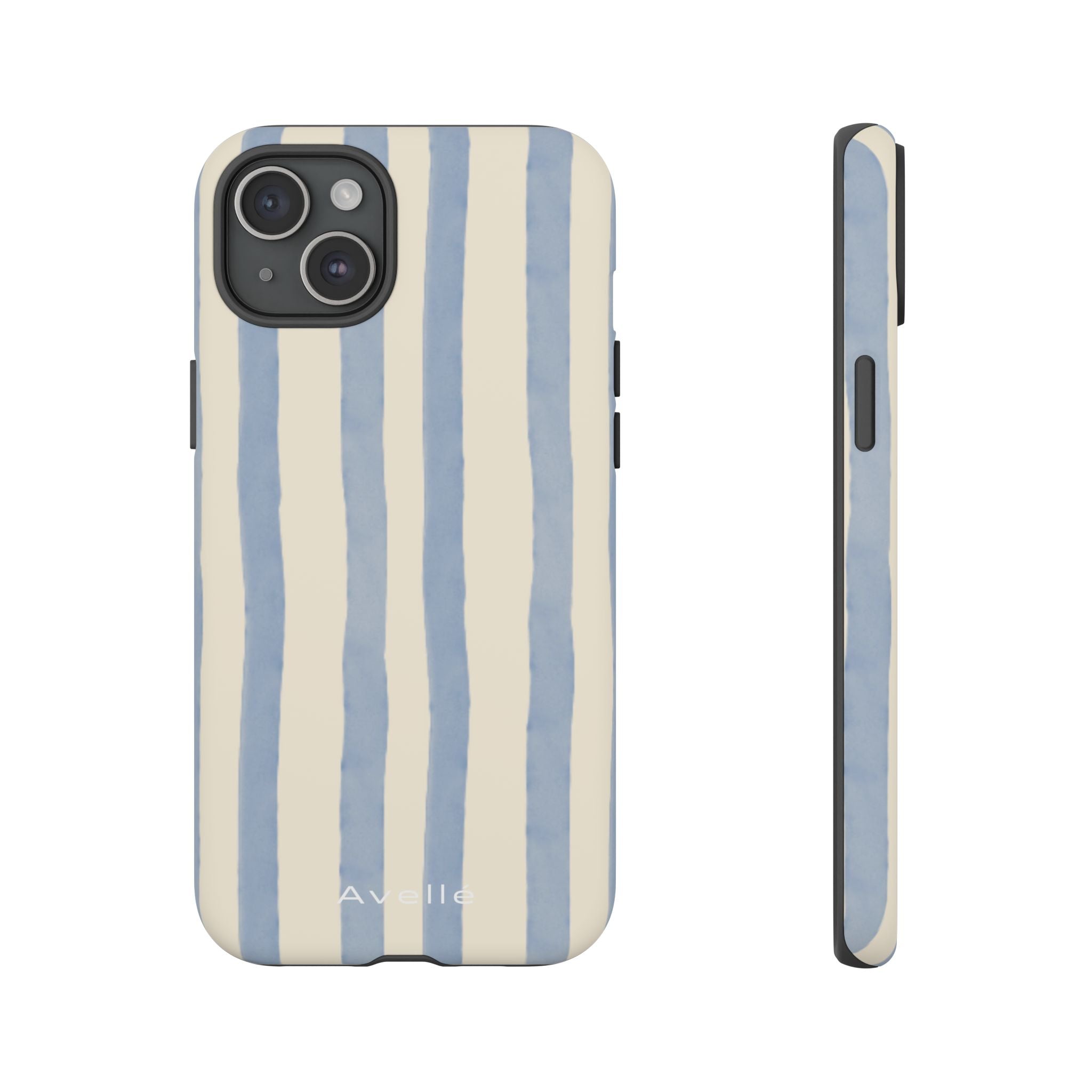 Blue Pinstripe