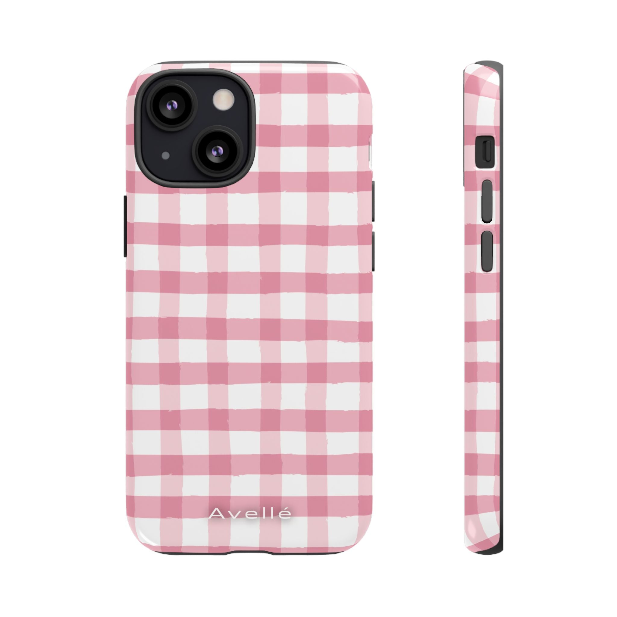Pink Gingham