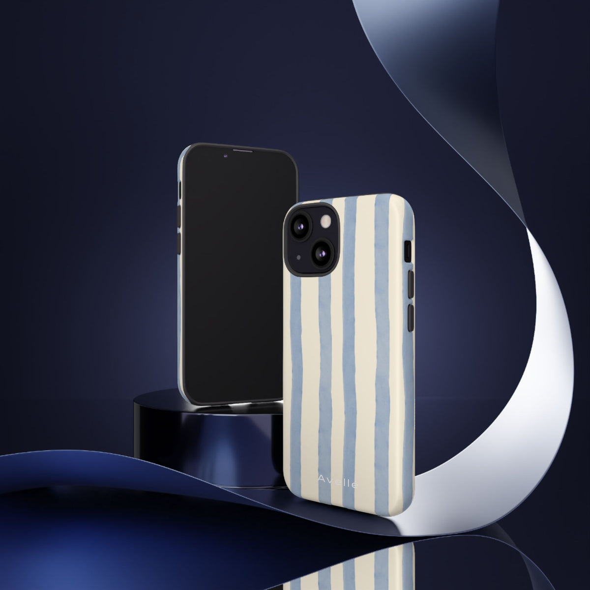 Blue Pinstripe