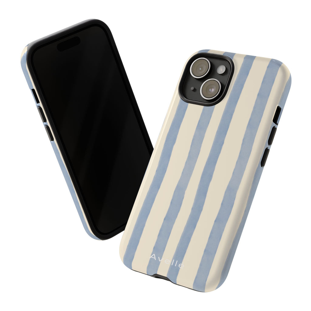 Blue Pinstripe