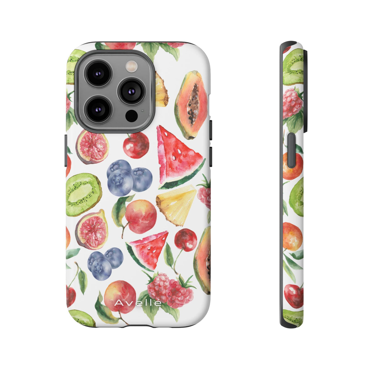 Watercolor Fruit