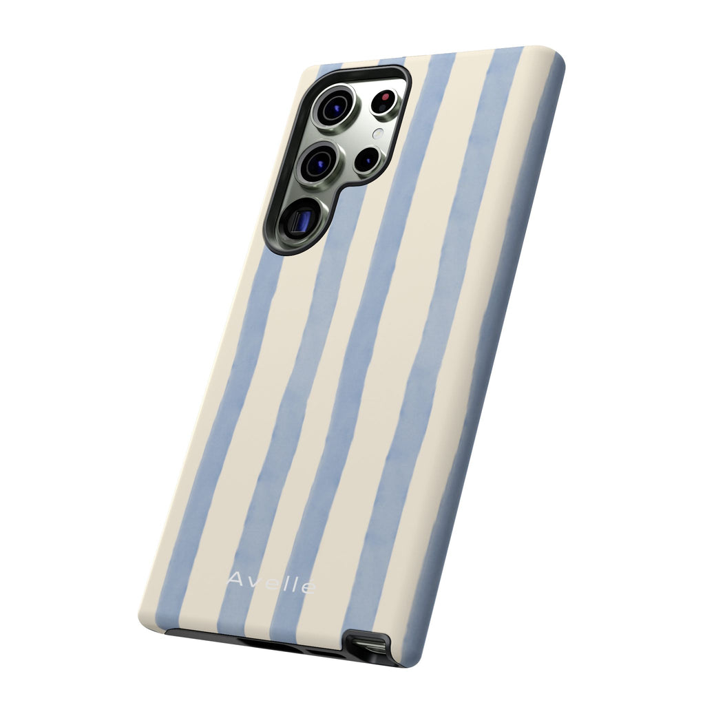 Blue Pinstripe