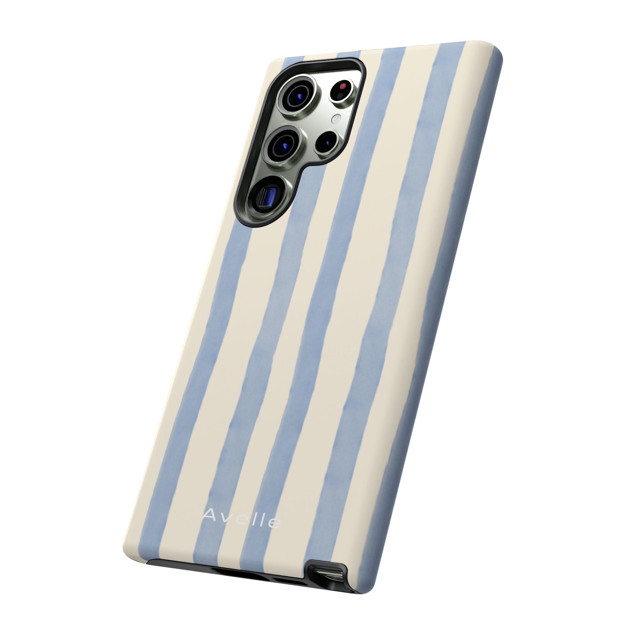 Blue Pinstripe